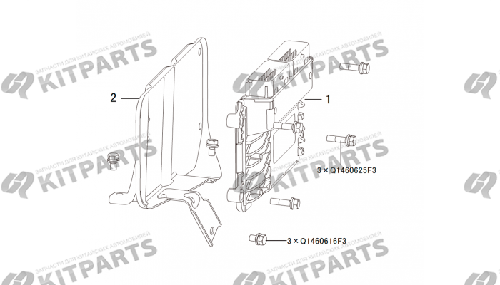 АКПП ECU Haval H6